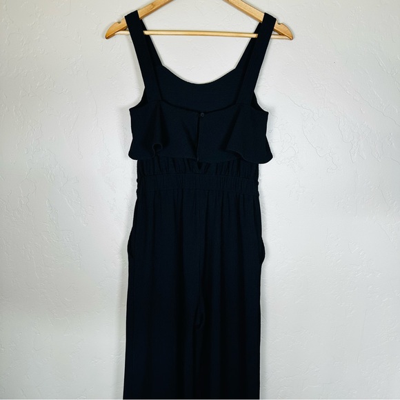 Joie Women’s Calypso Wide Leg Jumpsuit in Black Size XS - Picture 7 of 9